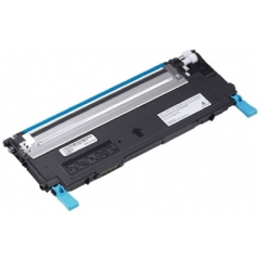 Geschikt Dell C815K toner cyaan van Inktmedia