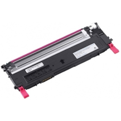 Geschikt Dell D593K toner magenta van Inktmedia