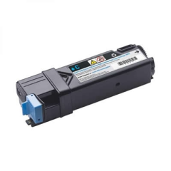 Geschikt Dell 769T5 toner cyaan hoge capaciteit van Inktmedia