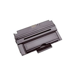 Geschikt Dell 2335dn (HX756) toner zwart hoge capaciteit van Inktmedia