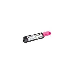 Geschikt Dell 3000cn/3100cn (M6935) toner magenta van Inktmedia