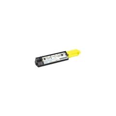 Geschikt Dell 3000cn/3100cn (P6731) toner geel van Inktmedia