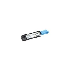 Geschikt Dell 3000cn/3100cn (T6412) toner cyaan van Inktmedia