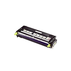 Geschikt Dell H515C toner geel hoge capaciteit van Inktmedia