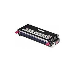 Geschikt Dell H514C toner magenta hoge capaciteit van Inktmedia