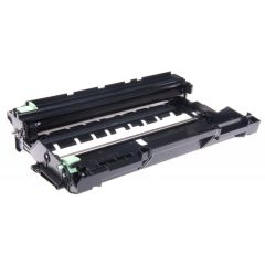 Geschikt Brother DR-2510 / 2510XL DRUM Zwart van Inktmedia