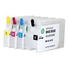 Geschikt Hp 932 en 933 serie Navulbare cartridges met ARC chip van Inktmedia