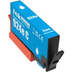 Geschikt HP 924 E XL inktcartridge cyaan hoge capaciteit van Inktmedia