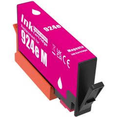 Geschikt HP 924 E XL inktcartridge magenta hoge capaciteit van Inktmedia