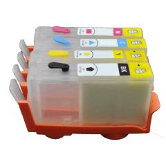 Geschikt Hp 934 en 935 XL serie Navulbare cartridges met ARC chip van Inktmedia