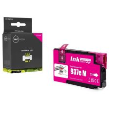 Geschikt HP 937 E XL inktcartridge magenta hoge capaciteit van Inktmedia
