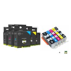 Geschikt Canon SET Pgi-530 xl en CLI-531 xl Serie Inktcartridge hoge inhoud van Inktmedia