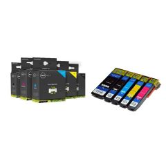 Geschikt Epson 26XL (T2626 T2616) multi pack hoge capaciteit van Inktmedia
