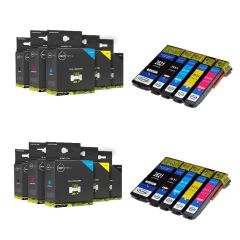 Geschikt Epson 33XL Inktcartridge Multipack (5-kleuren) – 2x Set – Hoge Capaciteit | Inktmedia