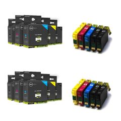 Geschikt AANBIEDING Epson T1811 tot T1814 T1816 18XL 10x van Inktmedia