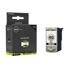 Geschikt Canon PG-40/50 inktcartridge Zwart van Inktmedia 