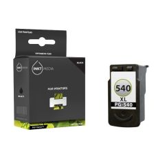 Geschikt Canon PG-540XL inktcartridge zwart hoge capaciteit van Inktmedia