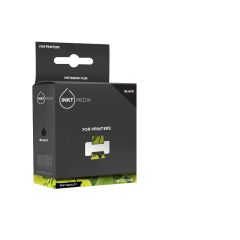 Geschikt Epson T026  inktcartridge Zwart  van Inktmedia