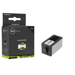 Geschikt HP 920XL CD975AE  inktcartridge zwart hoge capaciteit van Inktmedia