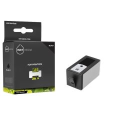 Geschikt HP 934XL (C2P23AE) inktcartridge zwart hoge capaciteit van Inktmedia