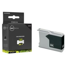 Geschikt Brother LC-1000BK  inktcartridge Zwart  van Inktmedia
