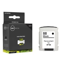Geschikt HP 88 XL C9396AE inktcartridge zwart hoge capaciteit van Inktmedia