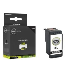 Geschikt voor Canon PG-575XL inktcartridge zwart extra hoge capaciteit Inktmedia huismerk