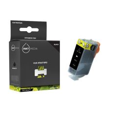 Geschikt Canon BCI-3eBK  inktcartridge Zwart dik van Inktmedia  