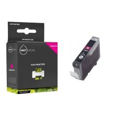 Geschikt Canon BCI-3/6M  inktcartridge Magenta van Inktmedia 