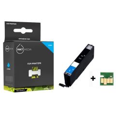 Geschikt Canon CLI-571C XL inktcartridge cyaan hoge capaciteit van Inktmedia