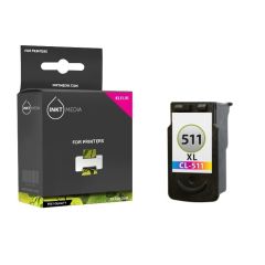 Geschikt canon CL-511/513 kleur hoge inhoud van Inktmedia