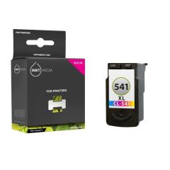 Geschikt Canon CL-541XL inktcartridge kleur hoge capaciteit van Inktmedia