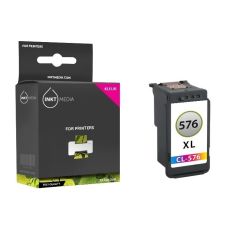 Geschikt voor Canon CL-576XL inktcartridge kleur extra hoge capaciteit Inktmedia huismerk