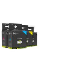 Geschikt Epson 405XL inktcartridge SET 4 stuks hoge inhoud van Inktmedia