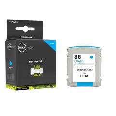 Geschikt HP 88 XL C9391AE inktcartridge cyaan hoge capaciteit van Inktmedia