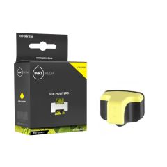 Geschikt HP 363 C8773EE inktcartridge geel van Inktmedia