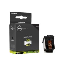 Geschikt HP 302XL F6U68AE inktcartridge zwart hoge capaciteit van Inktmedia
