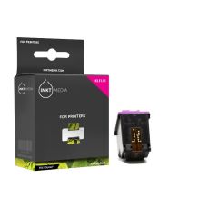 Geschikt voor HP 652 XL (F6V24AE) inktcartridge kleur van Inktmedia