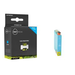 Geschikt Epson T0805  inktcartridge Licht cyaan van Inktmedia