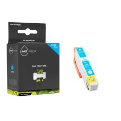 Geschikt Epson 24XL T2435 T2425 inktcartridge licht cyaan hoge capaciteit van Inktmedia