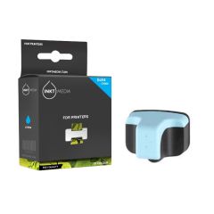 Geschikt HP 363 C8774EE inktcartridge licht cyaan van Inktmedia