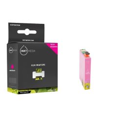 Geschikt Epson T0486  inktcartridge Licht margenta van Inktmedia