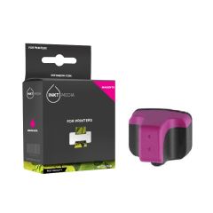 Geschikt HP 363 C8772EE inktcartridge magenta van Inktmedia