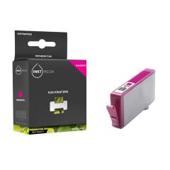 Geschikt HP 920XL CD973AE inktcartridge magenta hoge capaciteit van Inktmedia