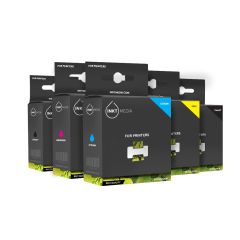 Geschikt Epson multi pack  35XL T3591 T3592 T3593 T3594 BK C M Y hoge capaciteit van Inktmedia