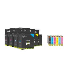 Geschikt set Epson T0481 tot T0486  serie van Inktmedia