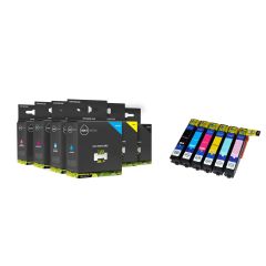 Geschikt Epson 24XL T2438 T2428 multi pack van Inktmedia