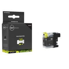 Geschikt Brother LC-227 XL Zwart inktcartridge van Inktmedia met Nieuwe type chip