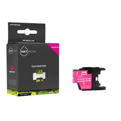 Geschikt Brother LC-1240MA inktcartridge magenta van Inktmedia