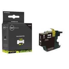Geschikt Brother LC-1280BK inktcartridge zwart van Inktmedia